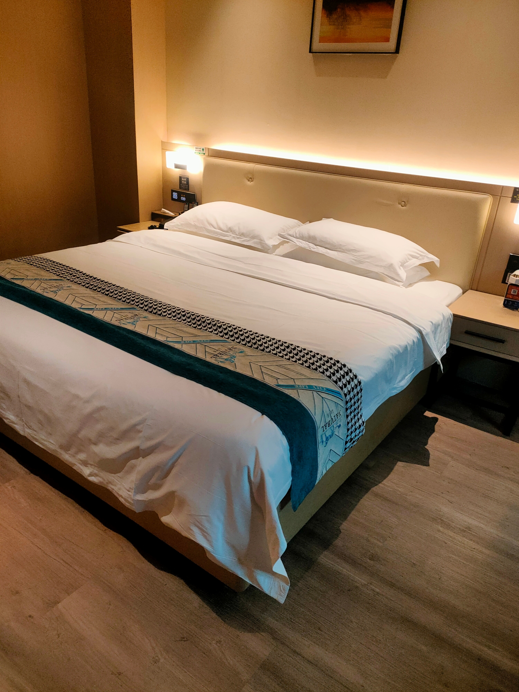 分享一个和朋友在谷城住的宝藏酒店✔高级床垫✔办公需求✔假期要
