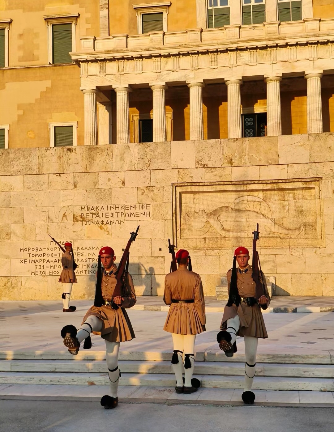 希腊雅典无名战士纪念碑