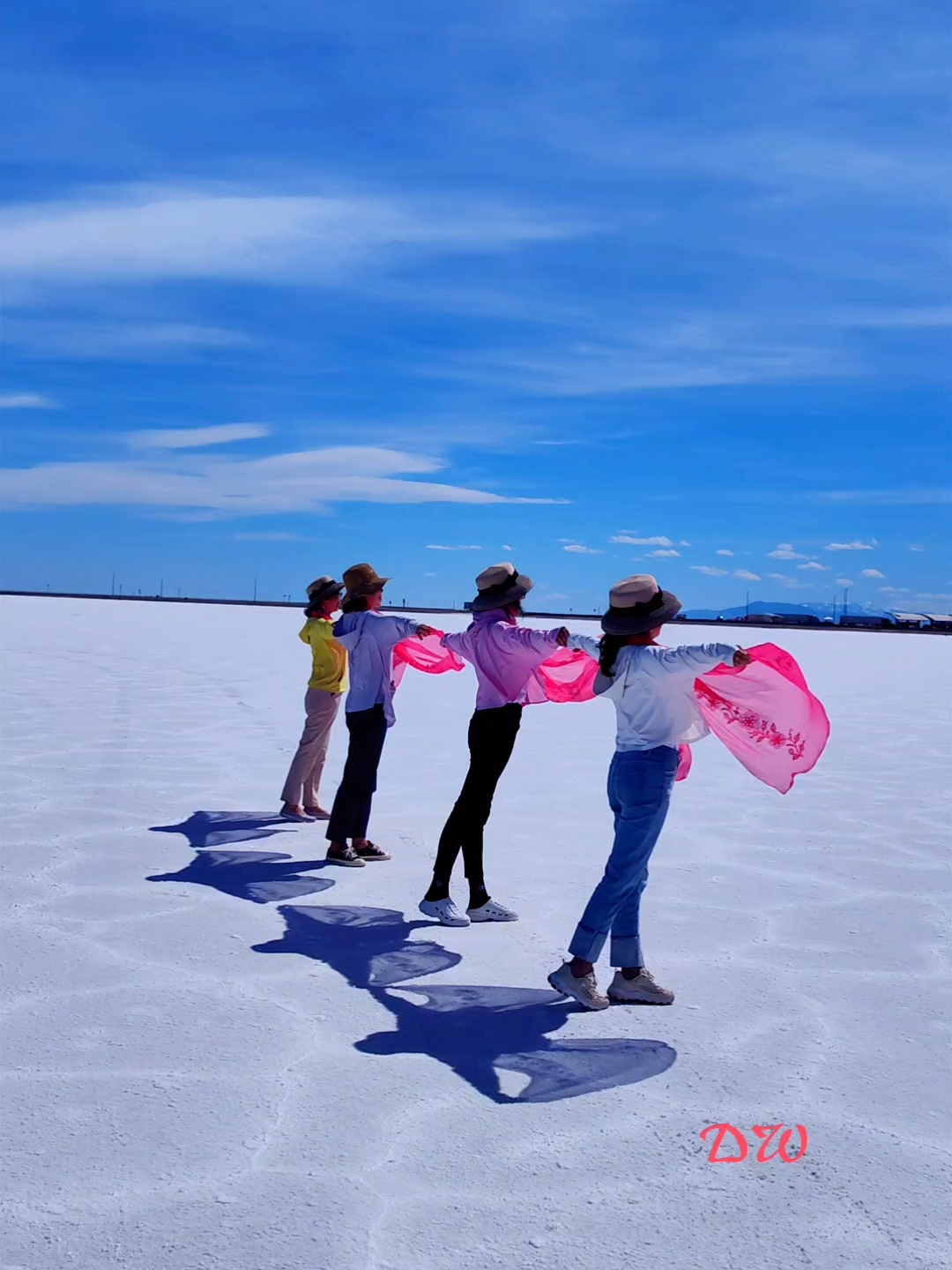 美国大盐湖360度旋舞