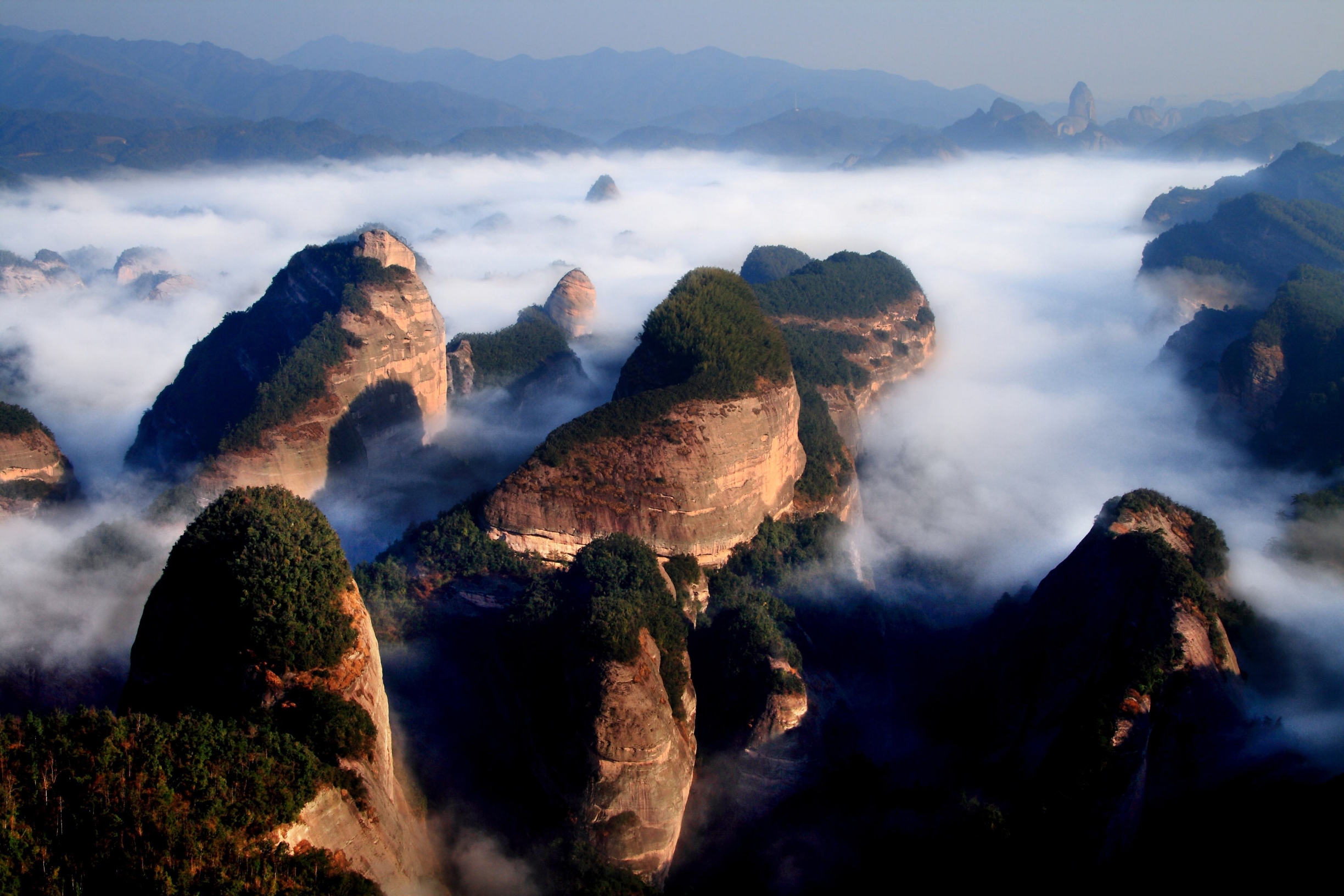 湖南邵阳崀山