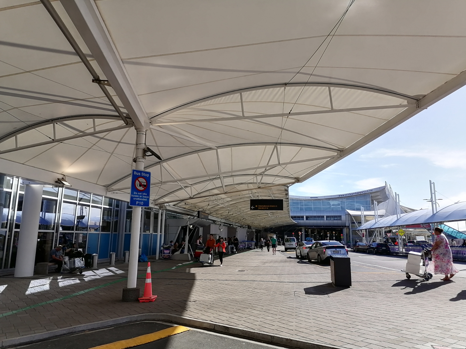 新西兰奥克兰的机场