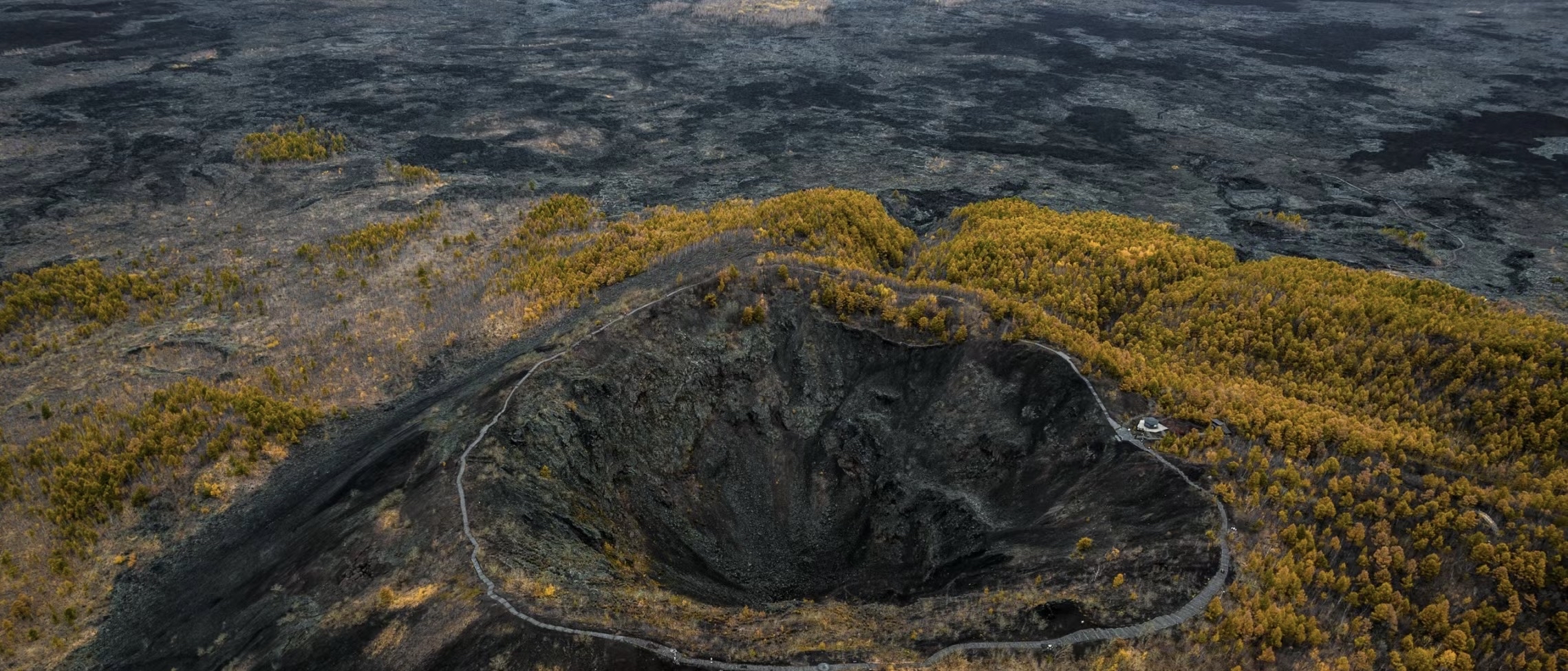 黑龙江｜五大连池｜内陆火山公园