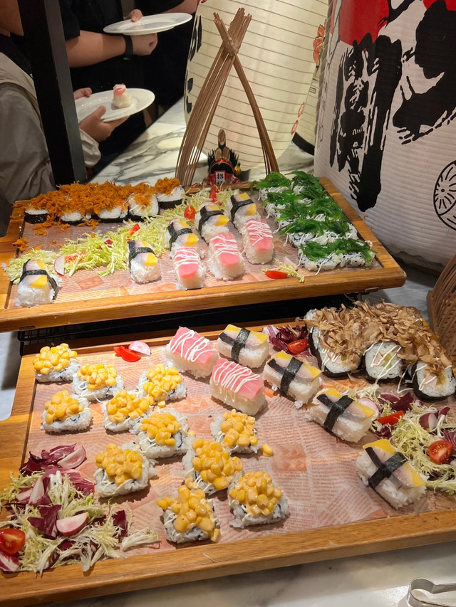 上海周边游_旅游|今天去宝龙艾美吃了自助餐