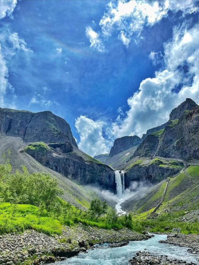 天山行新疆公路天池买票