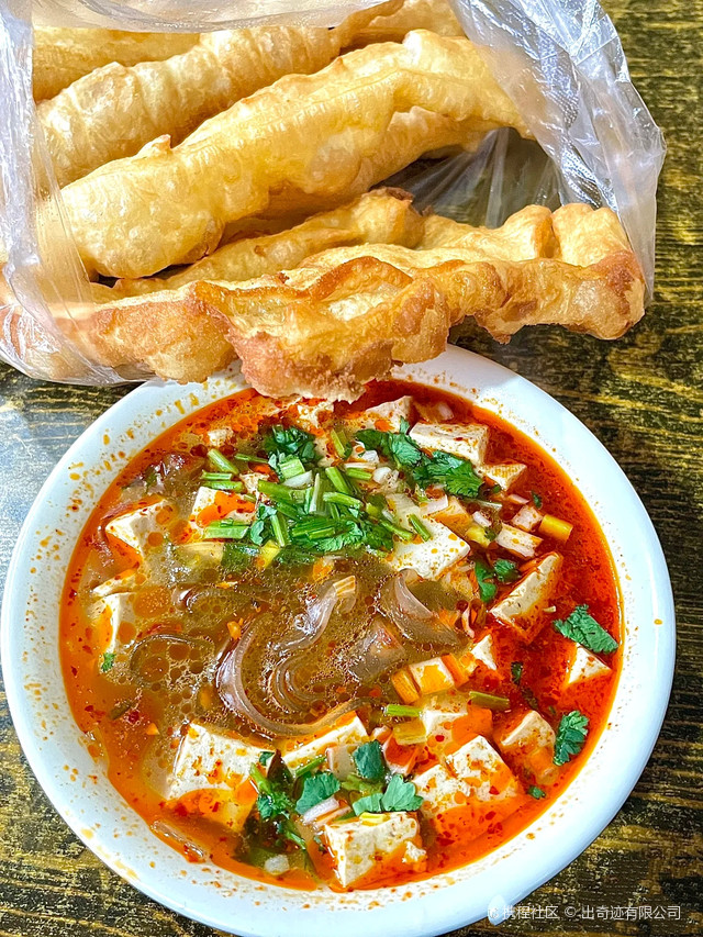 山西临汾洪洞特色豆腐菜