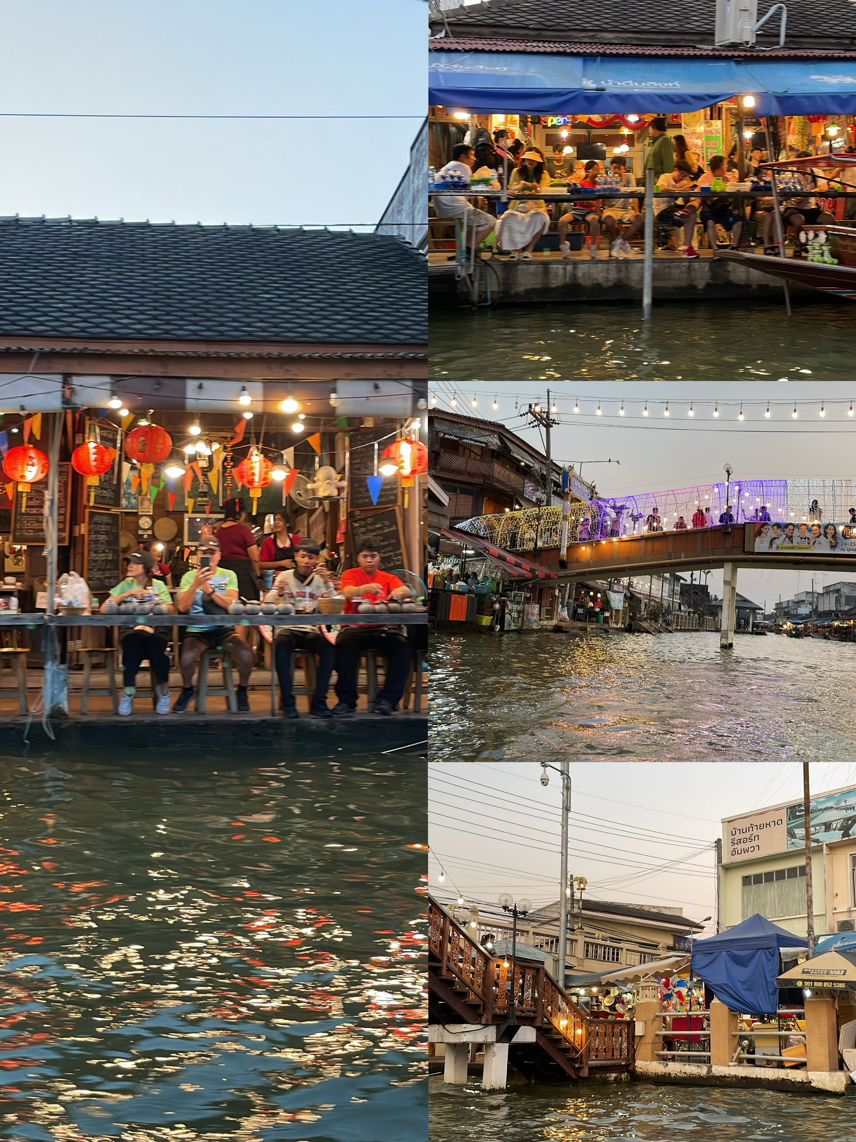 曼谷｜安帕瓦水上市场游船值得体验！