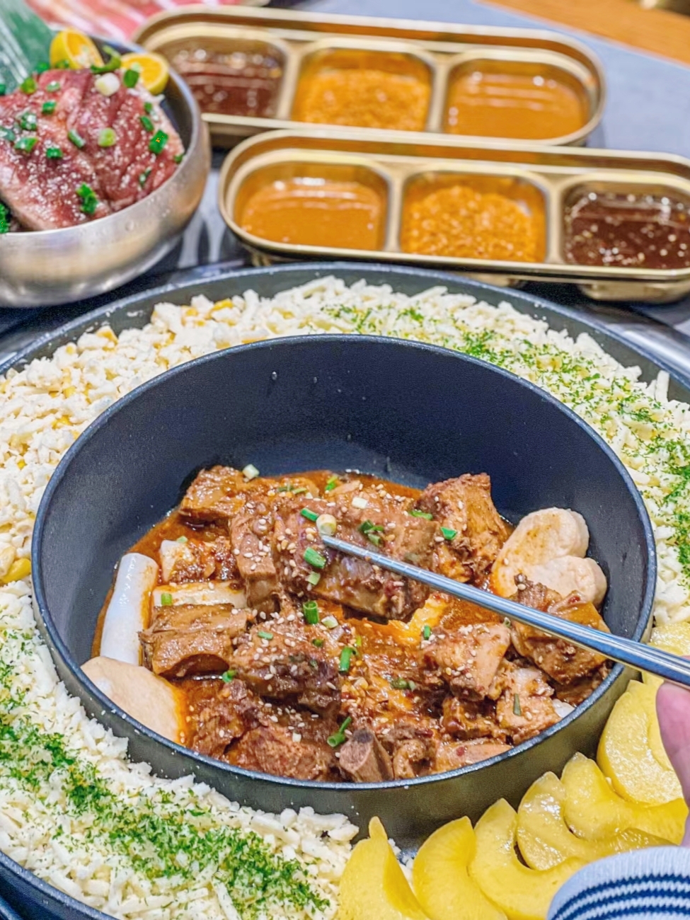 韩三韩式烤肉烤牛排(安义店)