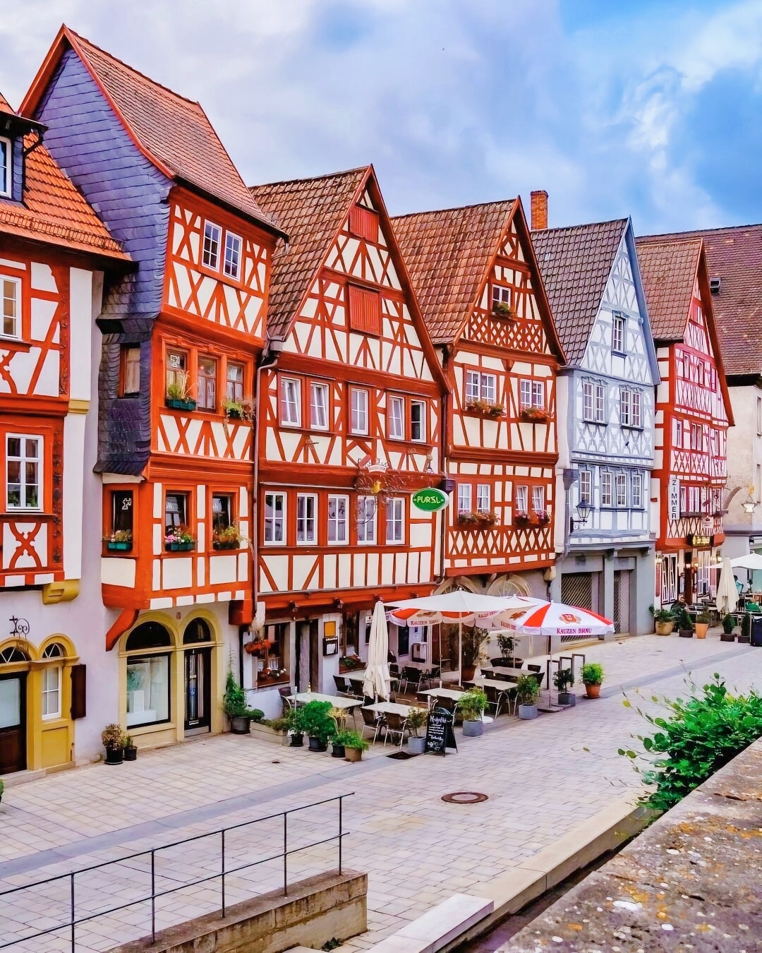 💖法兰克福一日：童话小镇罗腾堡+维尔茨堡💖 浪漫之路起点维尔茨堡+罗腾堡童话小镇，一天搞定！～  行