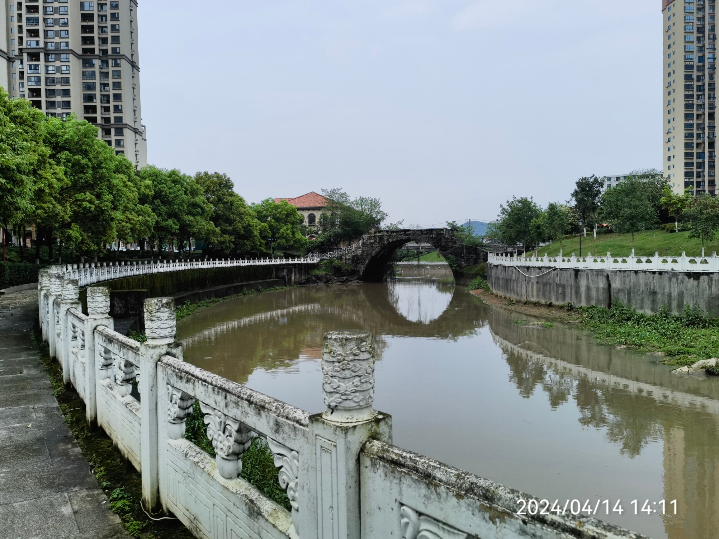 万载的沿河古桥