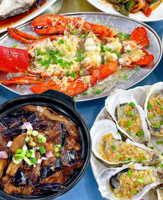 望海楼海鲜酒家(龙海街店)