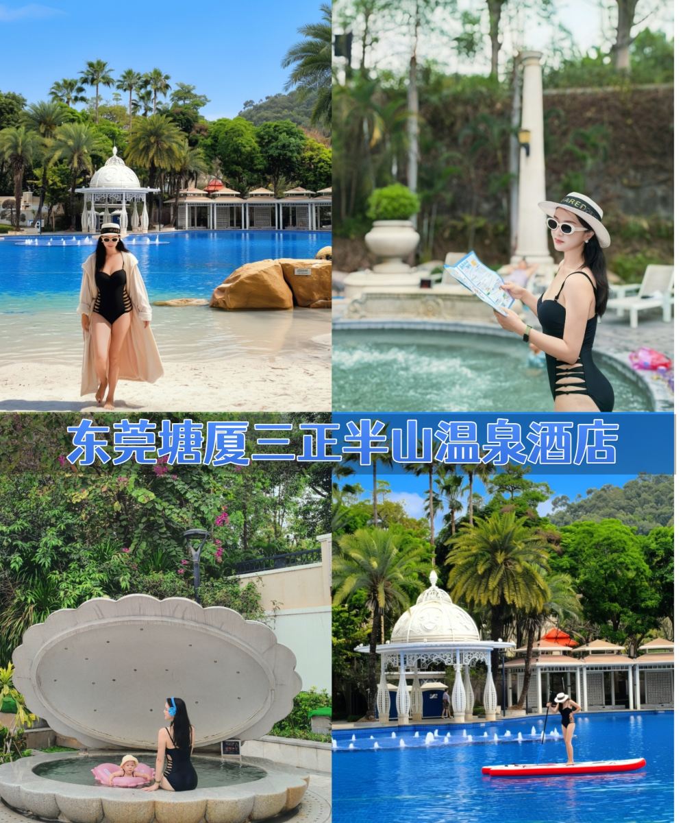 东莞塘厦三正半山温泉酒店图片