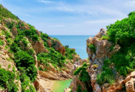 广鹿岛-仙女湖景点图片