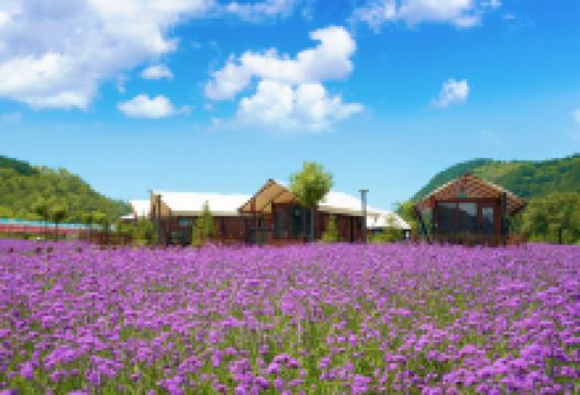 子午岭景点图片