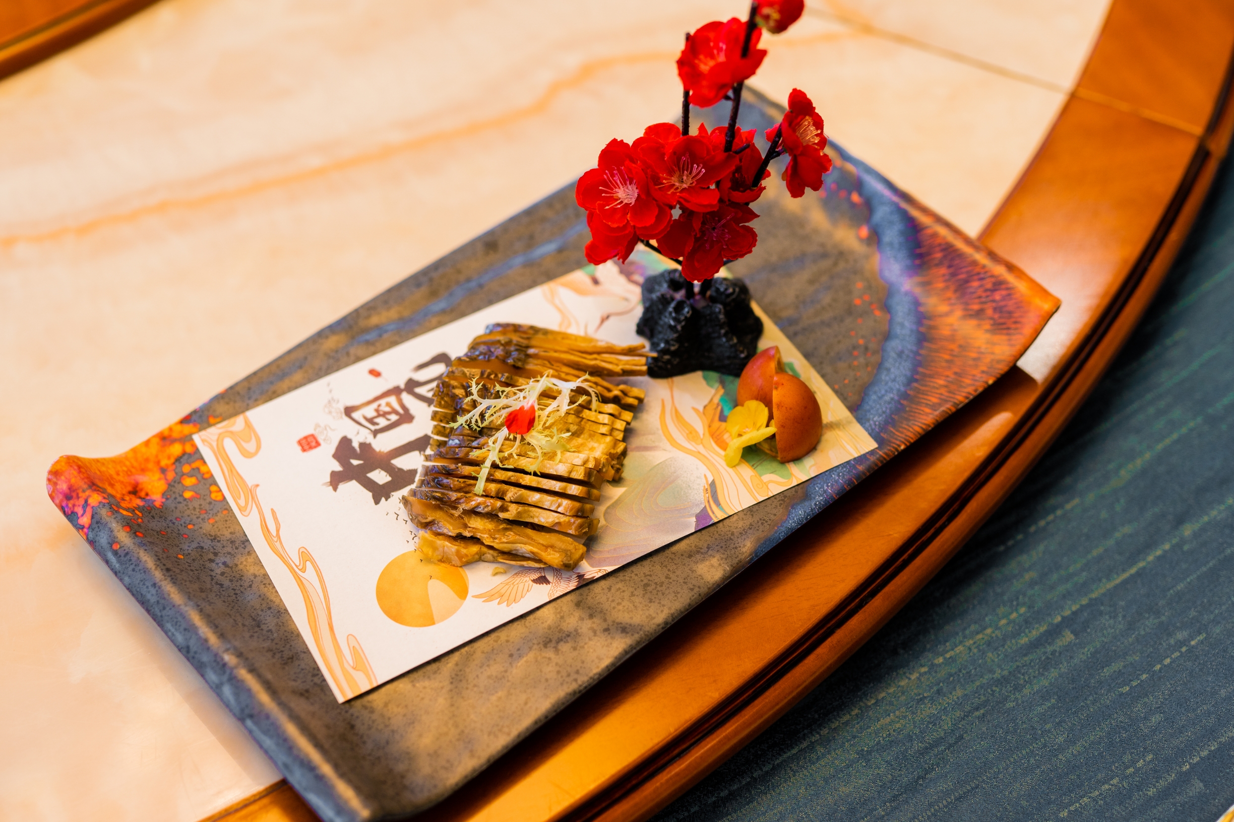 华凌山庄·隐湖栖餐厅图片