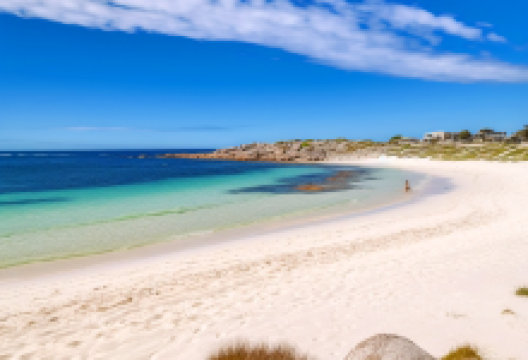 杰拉尔顿市中心海滩景点图片