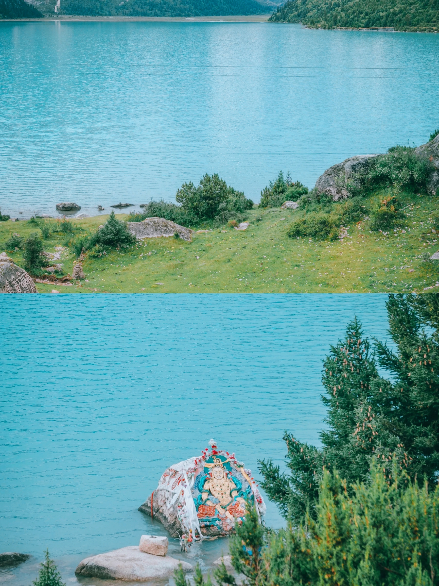 川西我最爱的湖泊 小众且美