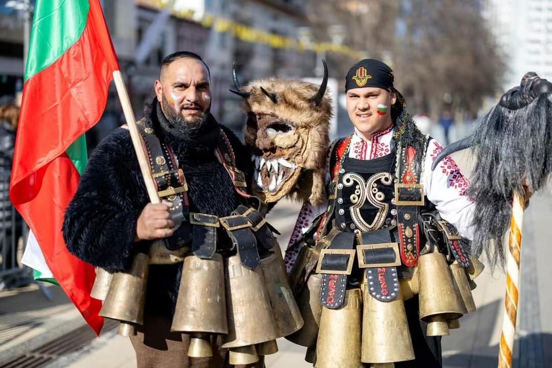 保加利亚国际面具节开玩