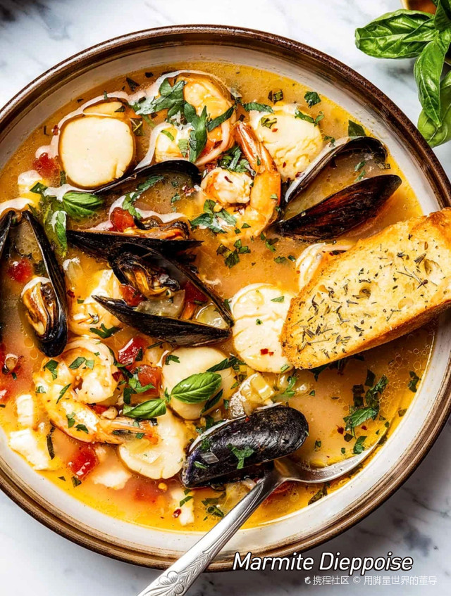 世界三大美食必吃之法国大餐,关注我|打卡巴黎卢浮宫