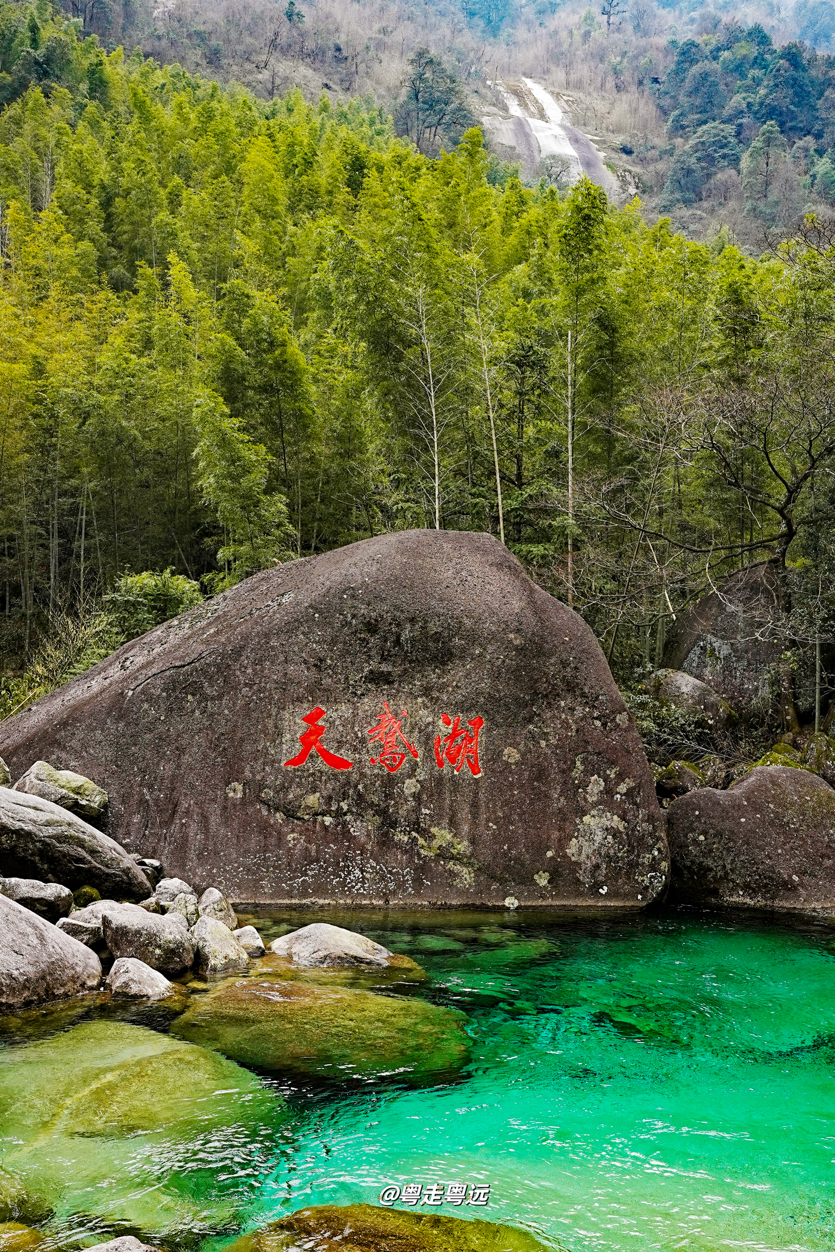 亲子避暑好去处 藏在深山里的漓江源大峡谷