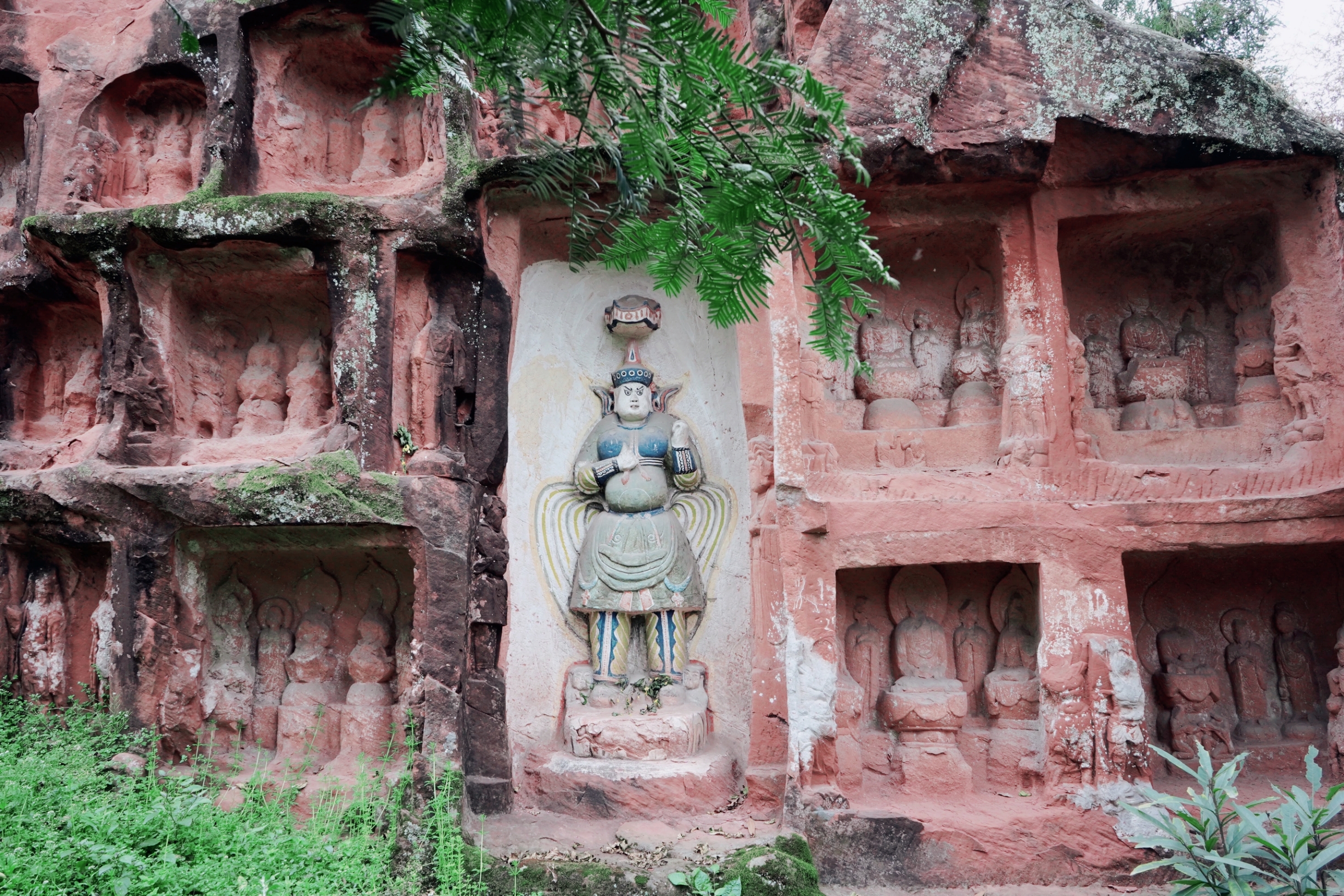 历史的印记——夹江牛仙寺，散落山野的佛国世界