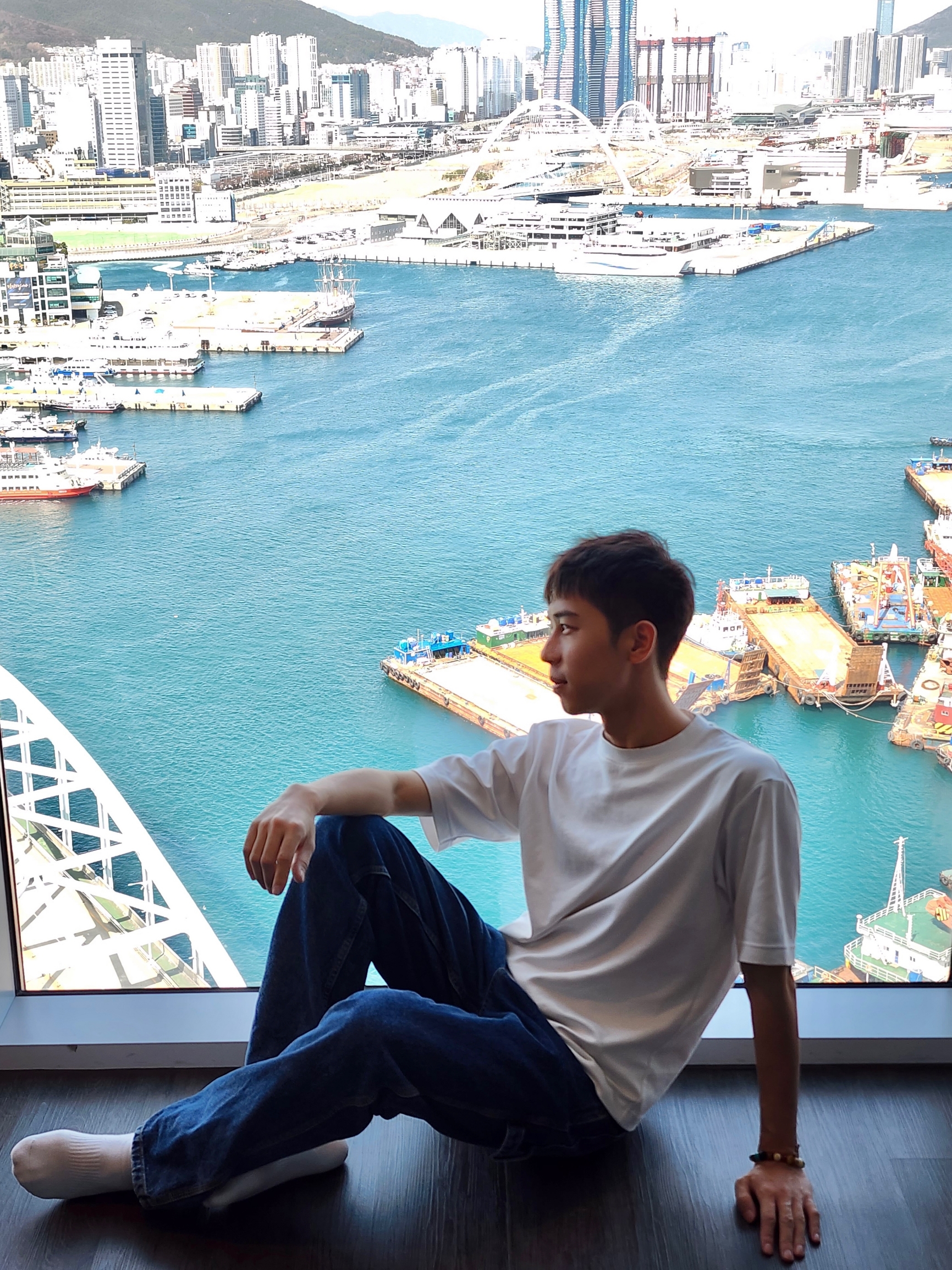 人均350+ 我在釜山住进了梦中海景房