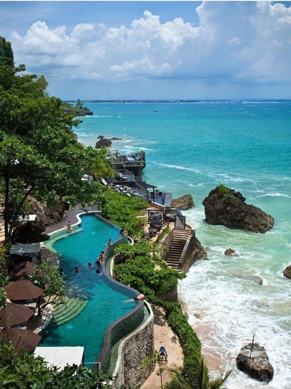 💖感受大海的宽广🌅巴厘岛凯宾斯基酒店之旅🌴