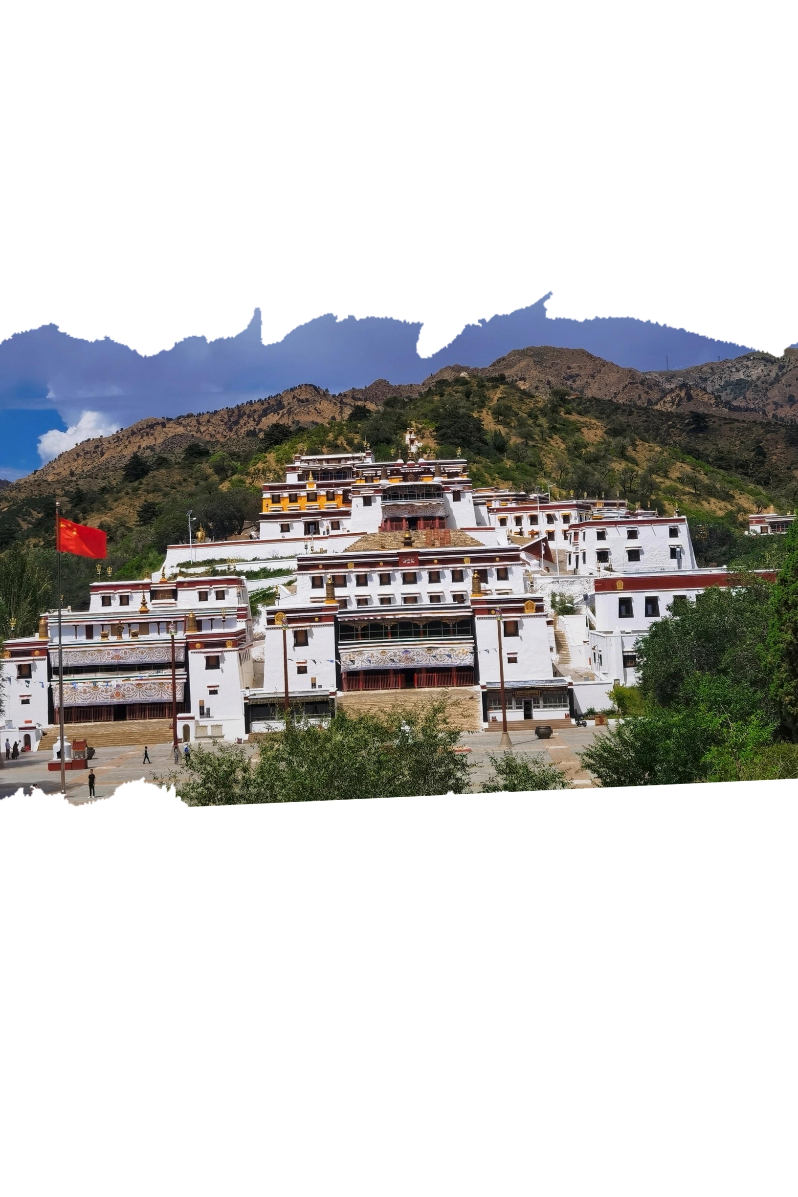 🏰五当召 | 探访藏传佛教圣地，体验神秘的宗教文化🌟📿