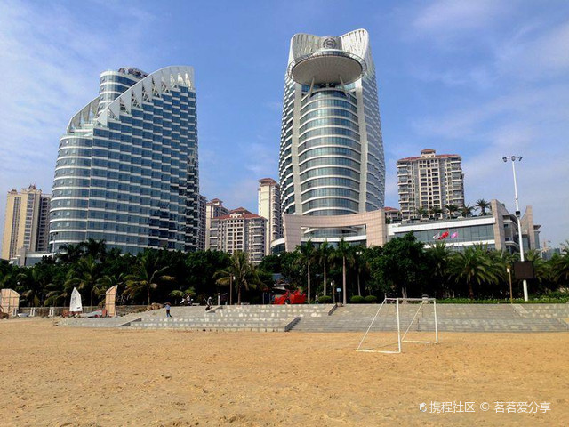 漫步观海长廊,金沙湾不仅是海,更是心灵的归宿!