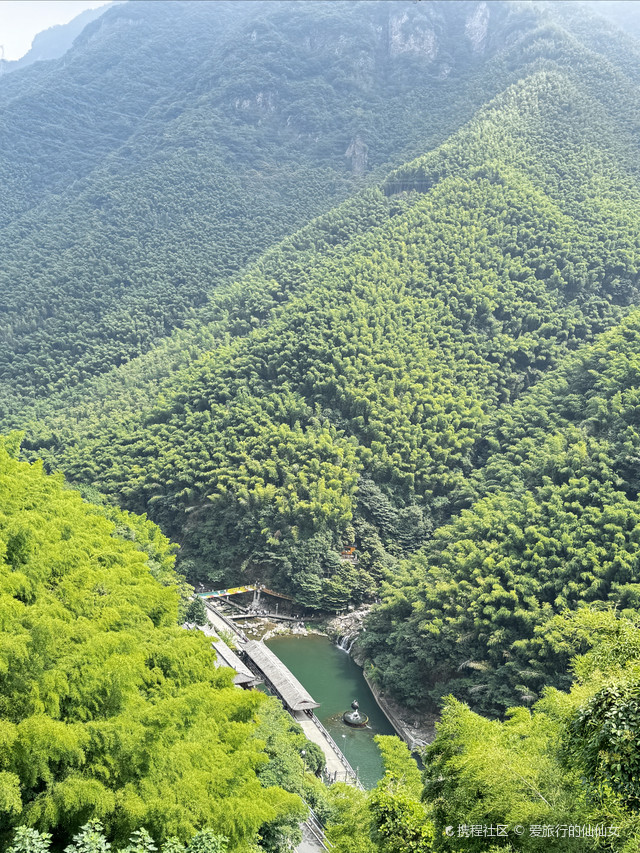 安吉周边游_旅游|公路边的驿站—大溪公路驿站,观景台看美景,令人心旷