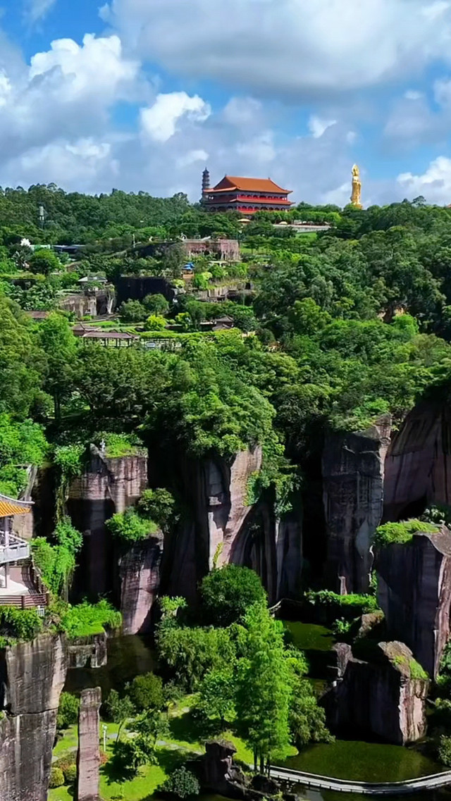 莲花山门票