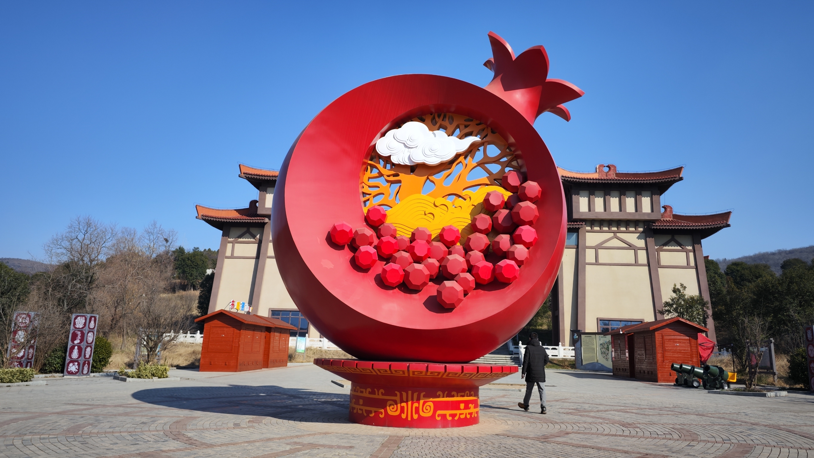 果老山庄餐厅图片