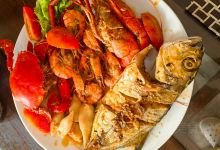Stick Fisherman View Restaurant Koggala美食图片