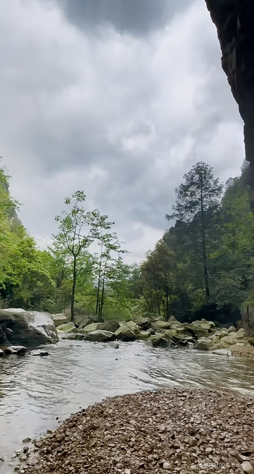 贵州都匀的归兰山 疑似人间秘境那种 山水环绕