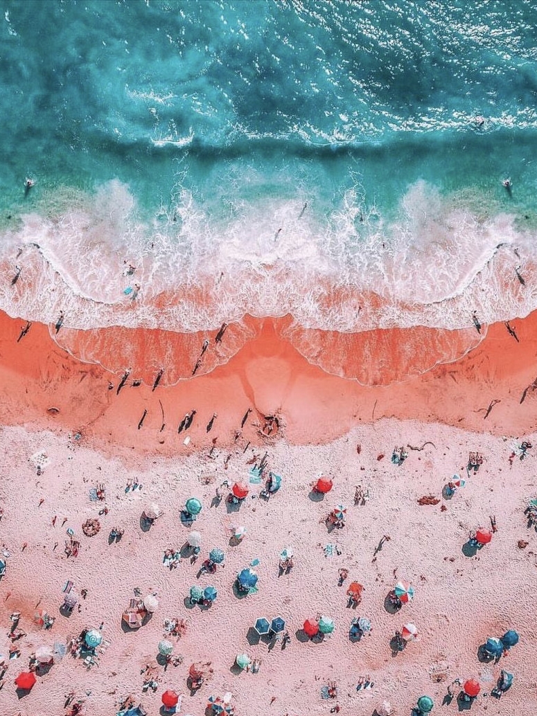 巴哈马粉色沙滩真的太美了