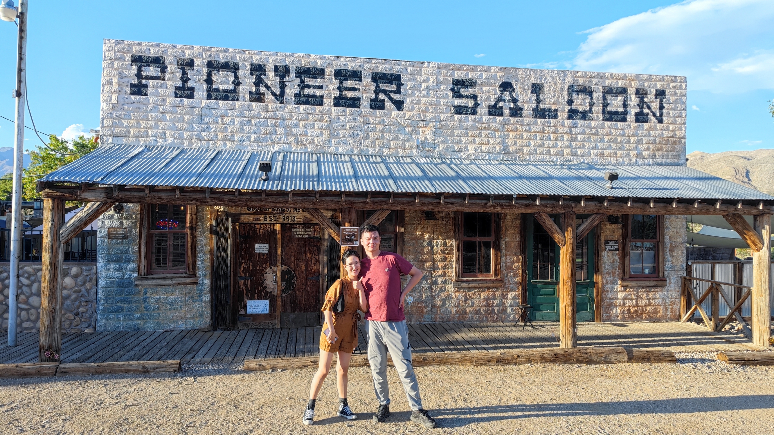 内华达州Pioneer Saloon辐射最后维加斯里的一个酒吧