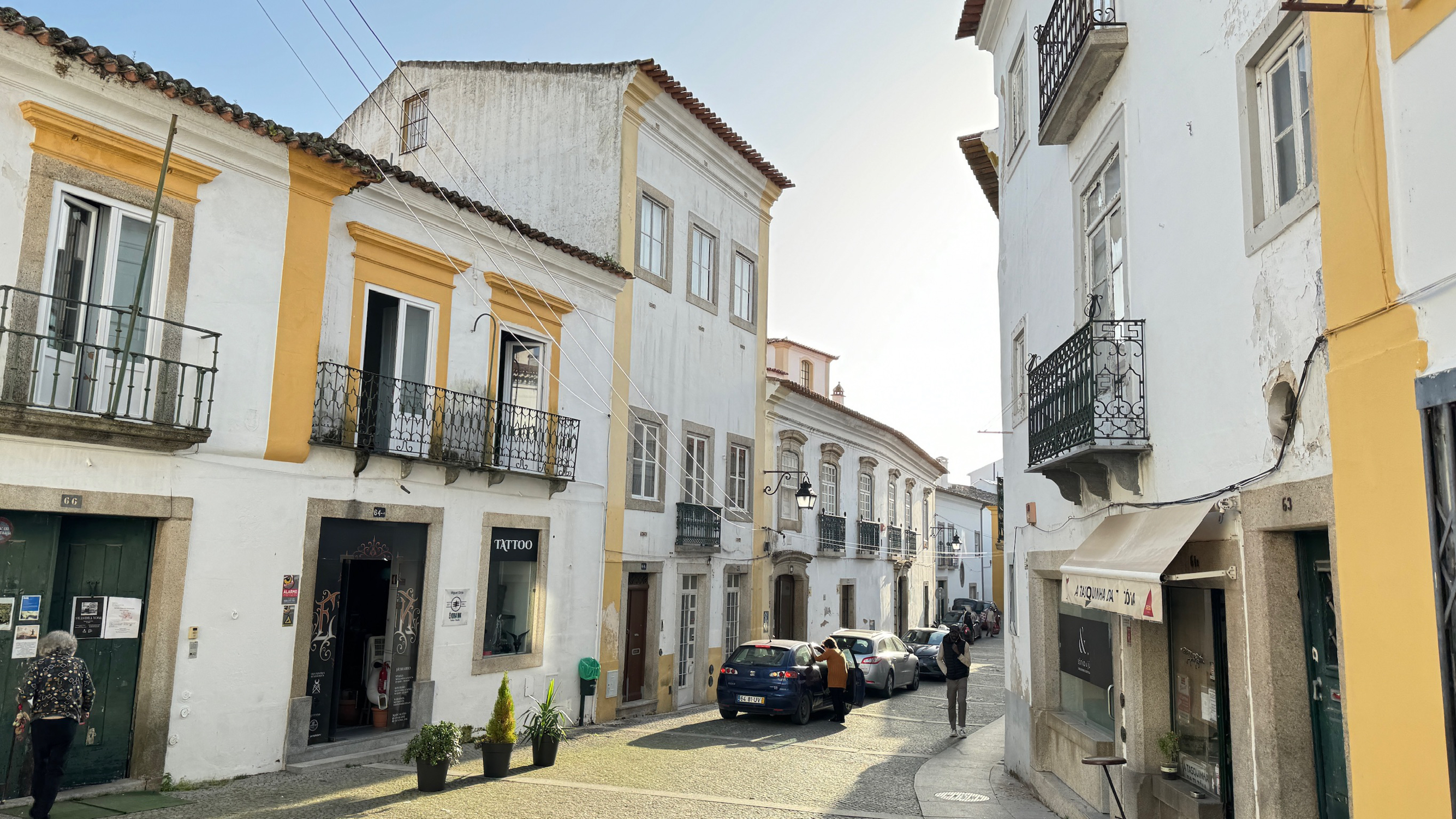 用了半天时间走遍葡萄牙的艺术史之城埃武拉Evora埃武拉
