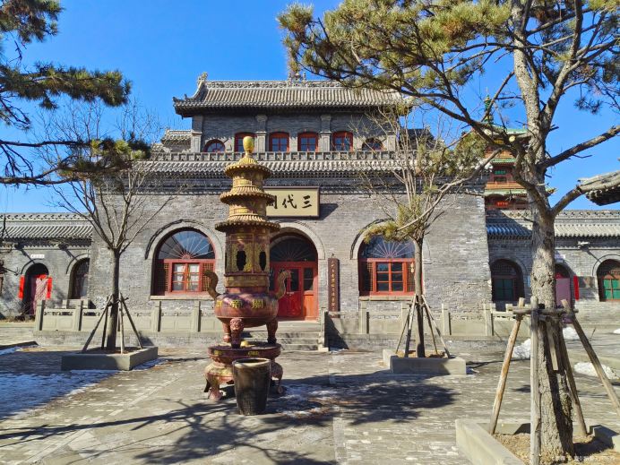 关帝庙(晋祠天龙山景区)