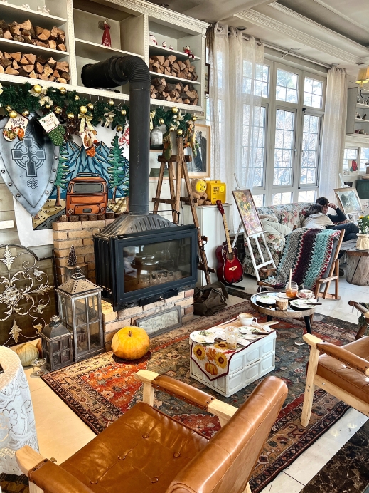 遇见爱咖啡馆(森林路店)