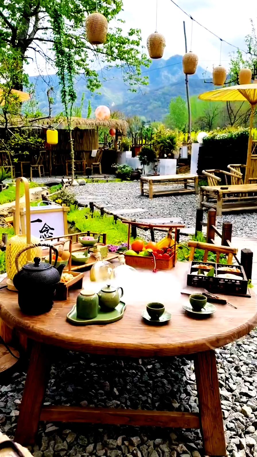 在西安发现了一个宝藏小茶馆，一念·鹿野