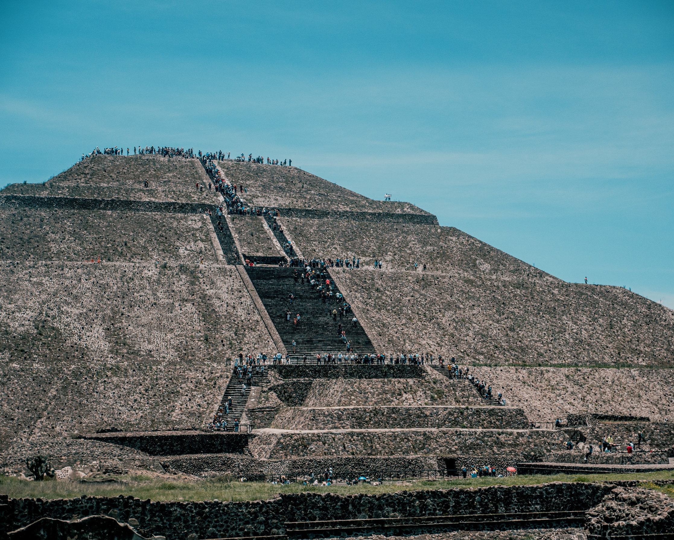 金字塔之上，天空之下🎈墨西哥特奥蒂瓦坎的热气球探险