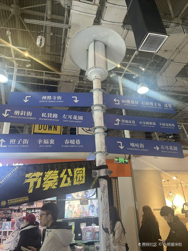 天津大悦城骑鹅公社
