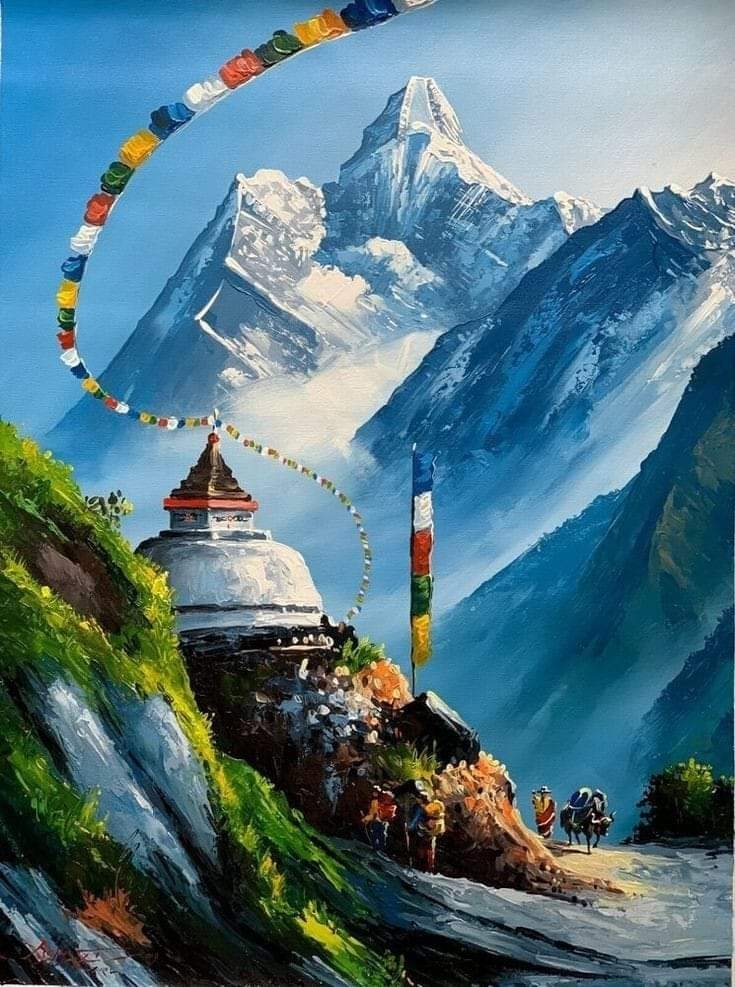 尼泊尔徒步+洒红节（3月24日）