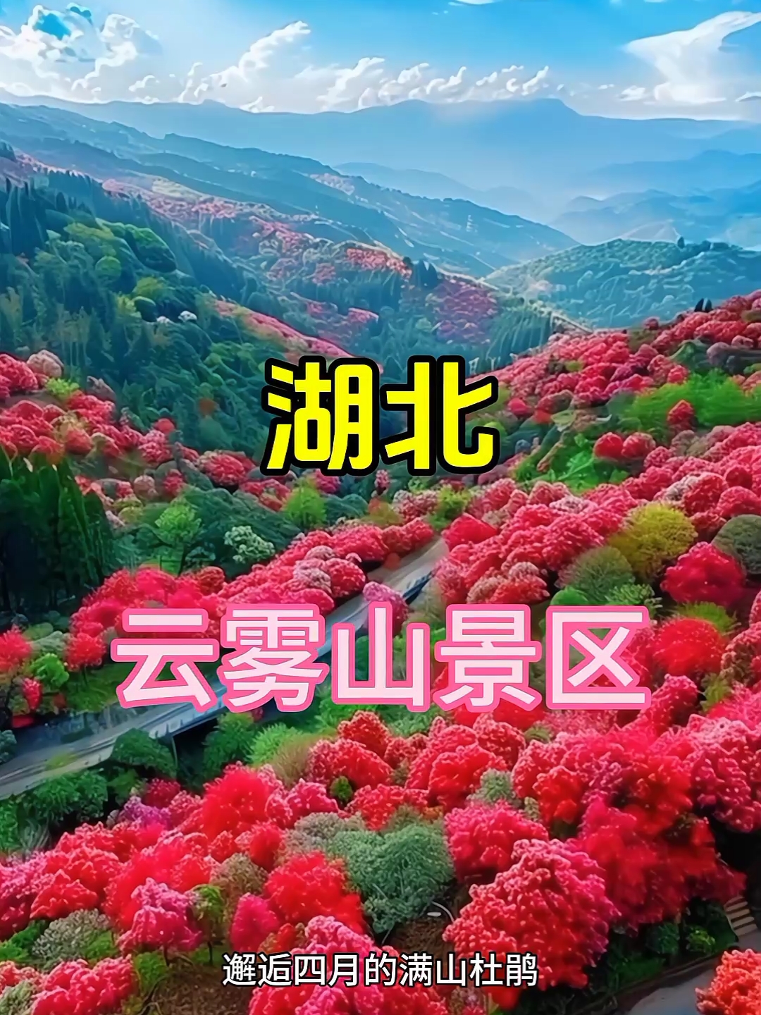 湖北云雾山景区