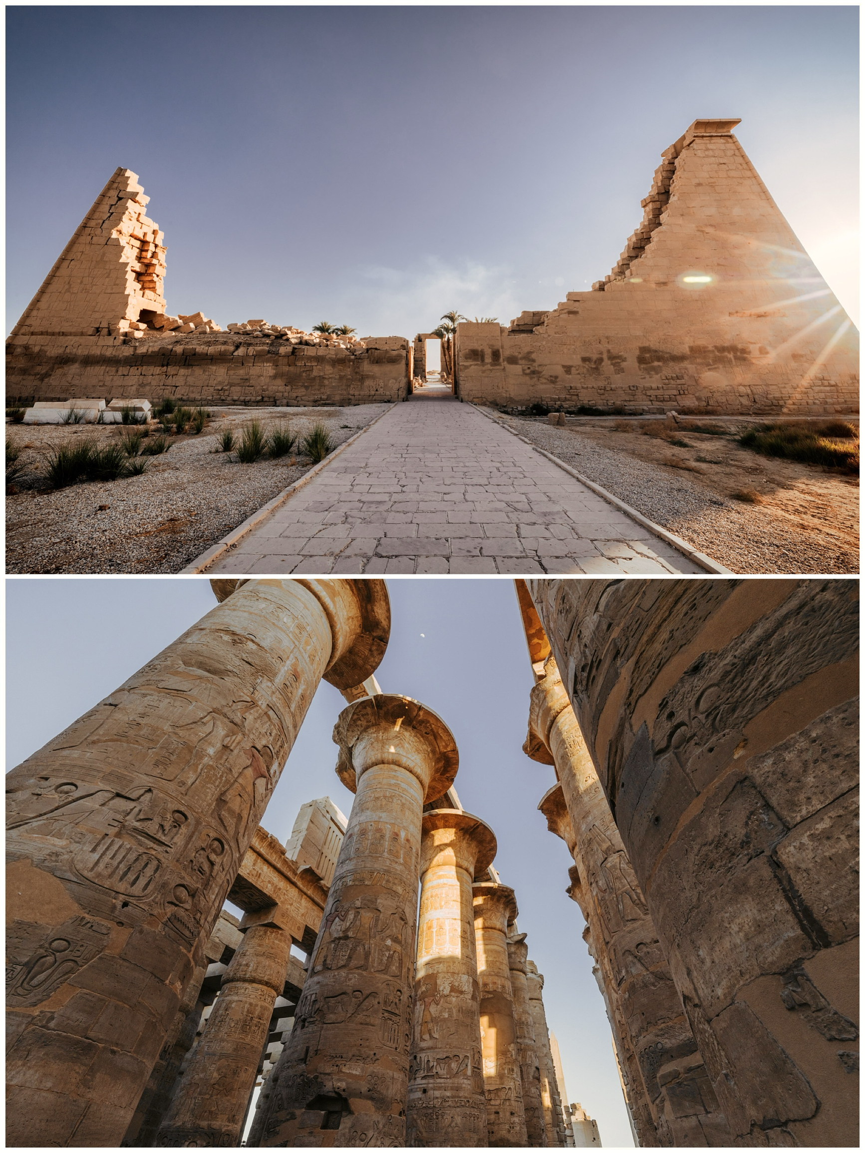 卡纳克神庙 | 埃及最大的神庙遗迹