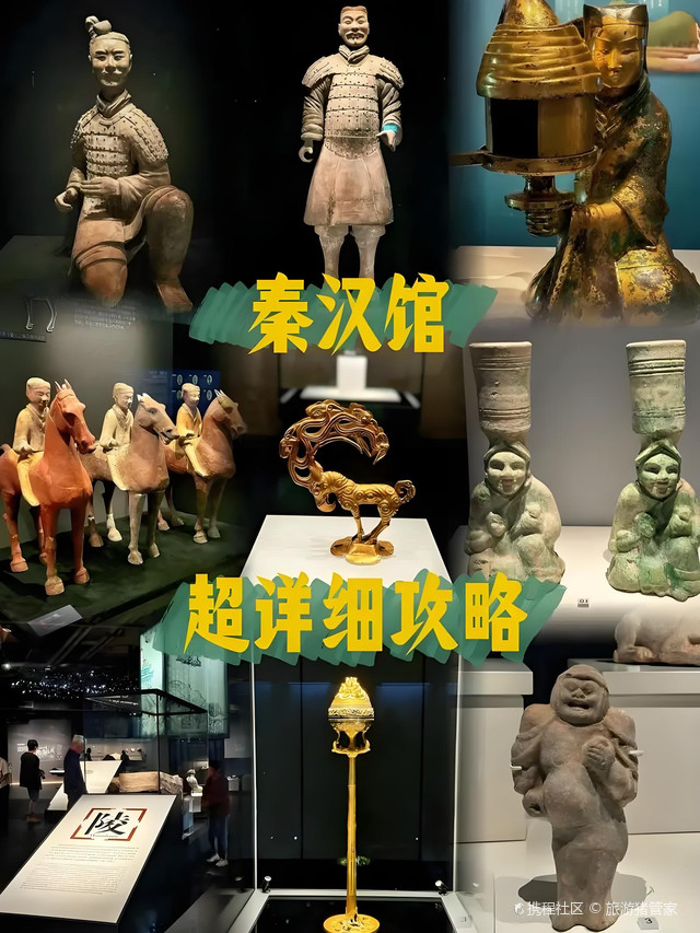 【小猪游记】穿越千年的文化盛宴——探秘陕西历史博物馆(三)