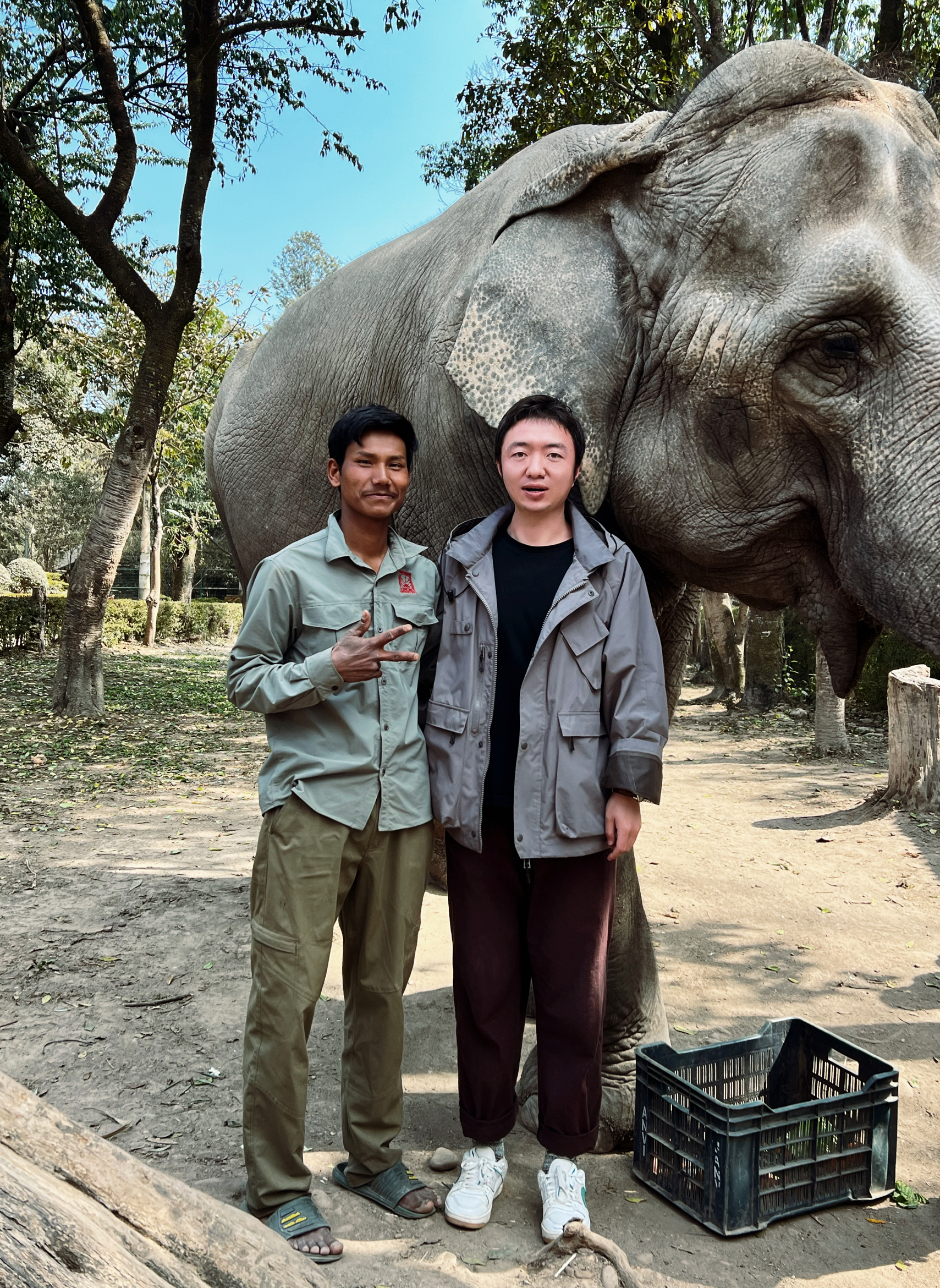 尼泊尔加德满都中央动物园