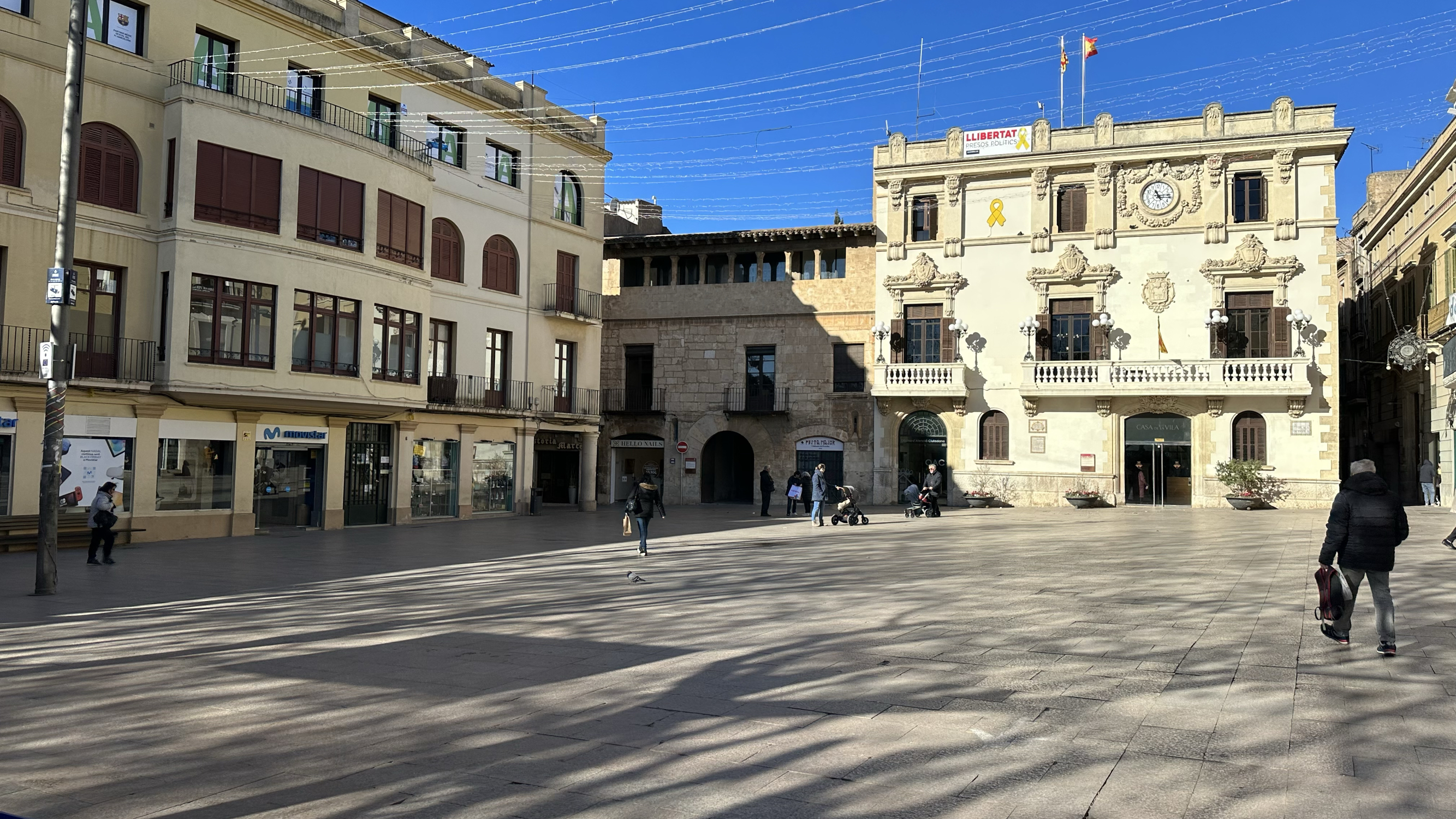 Plaça de la VilaPlaça de la