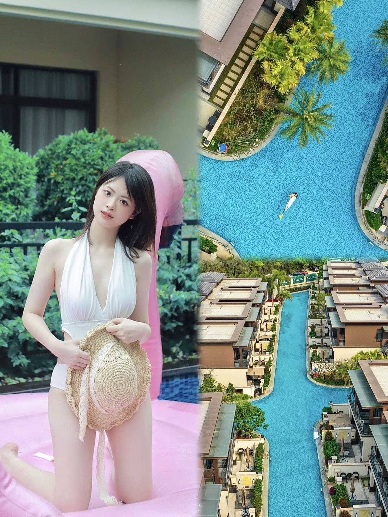 广州周边游｜出门就是泳池的度假酒店⛱️！