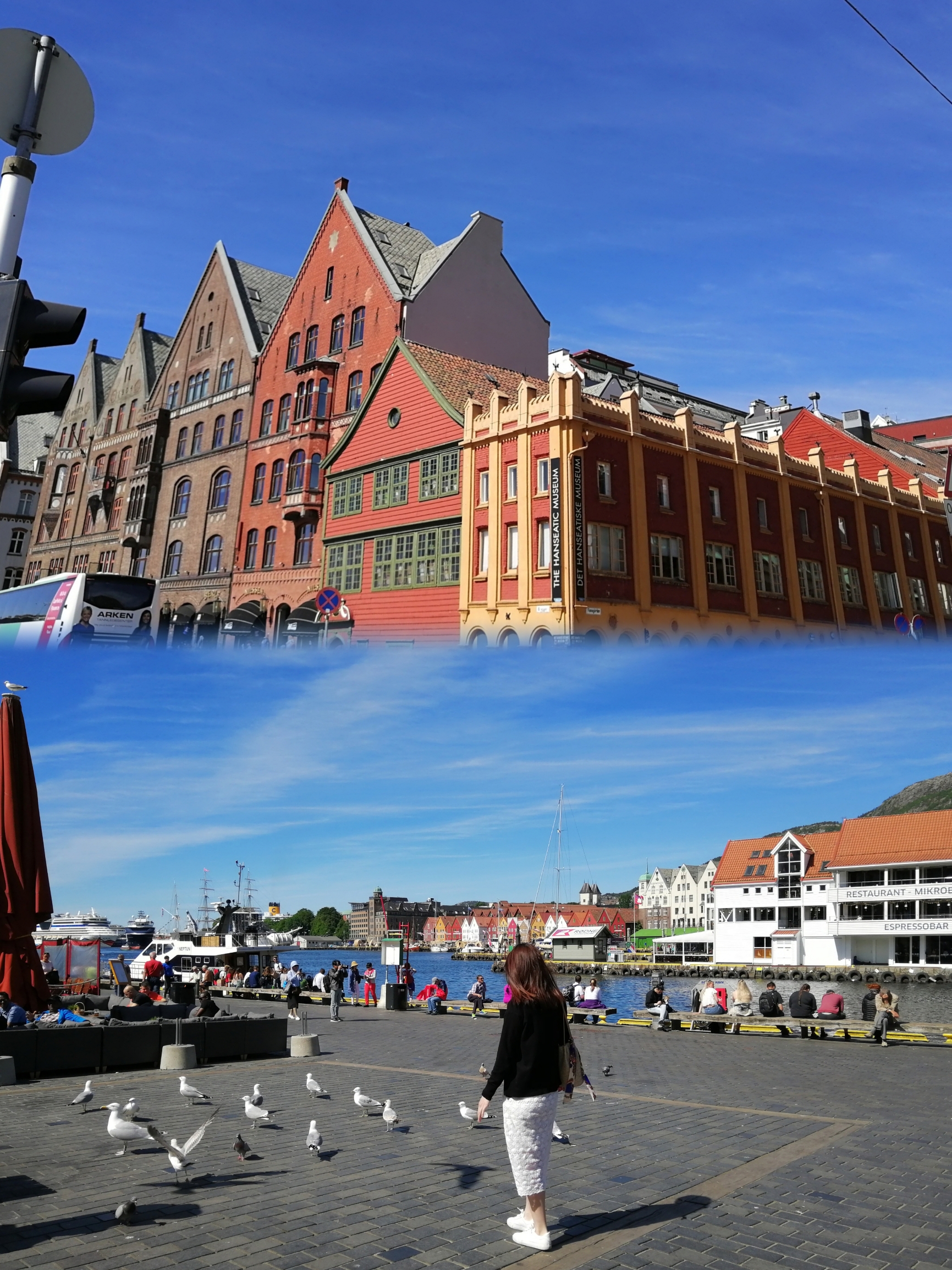 挪威城市漫步｜带你沉浸式体验北欧生活❗