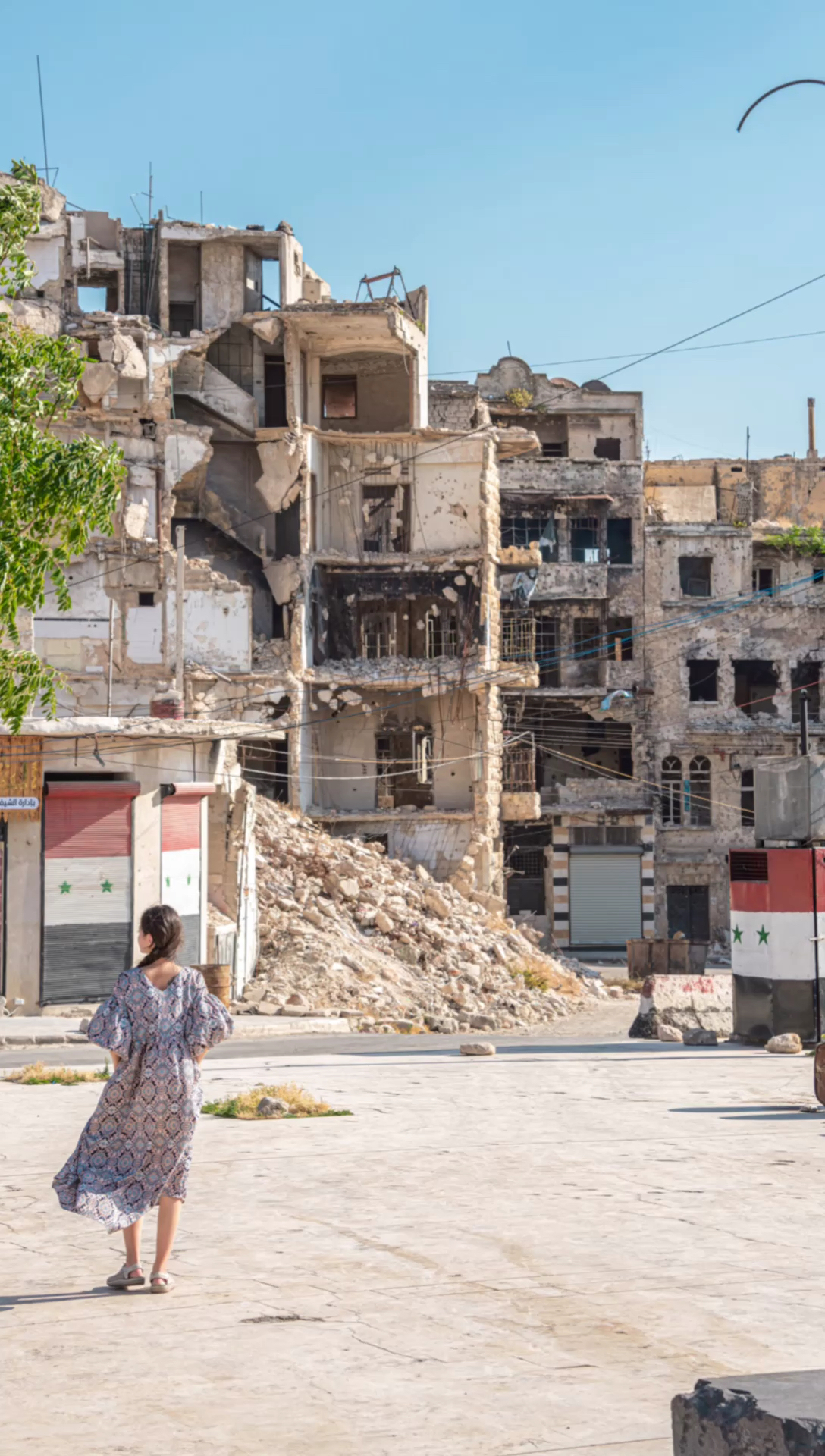 初见叙利亚🇸🇾大马士革，何以为家